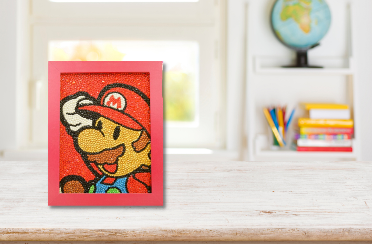 Mario - Kids Diamond Painting – Allure - Gifts & Designs