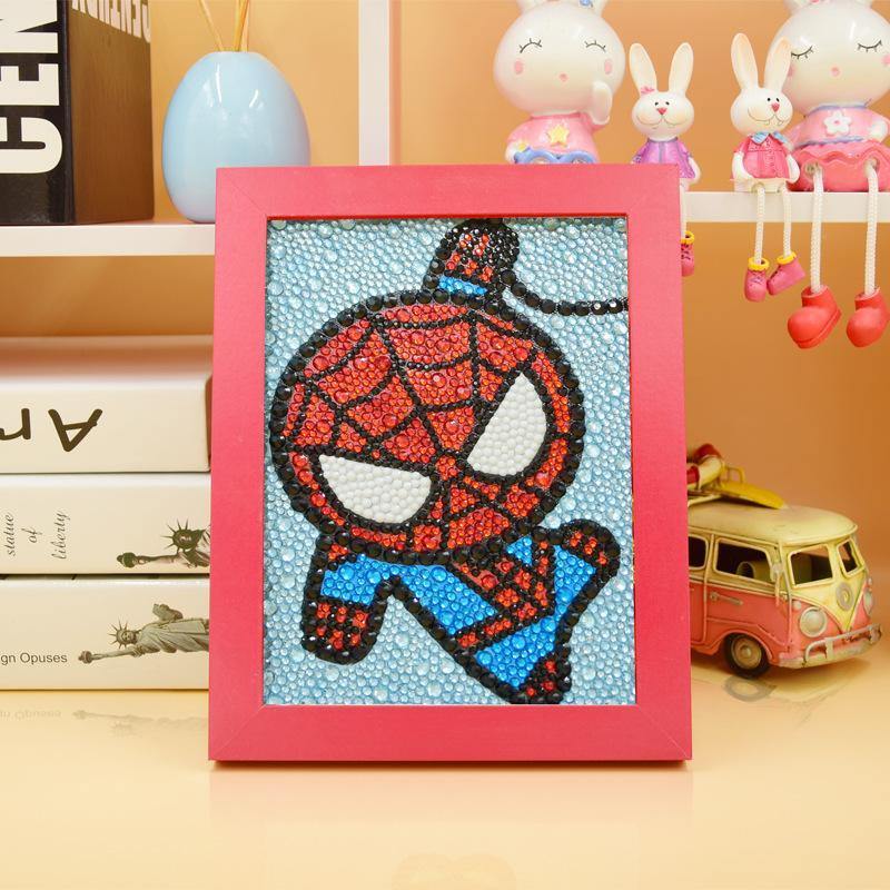 Spiderman - Kids Diamond Painting – Allure - Gifts & Designs