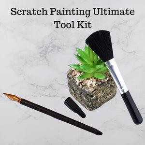 Scratch Painting Accessories | Allure - Gifts & Designs