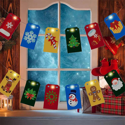 Allure - Gifts & Designs Diamond Painting Accessories Christmas Banner