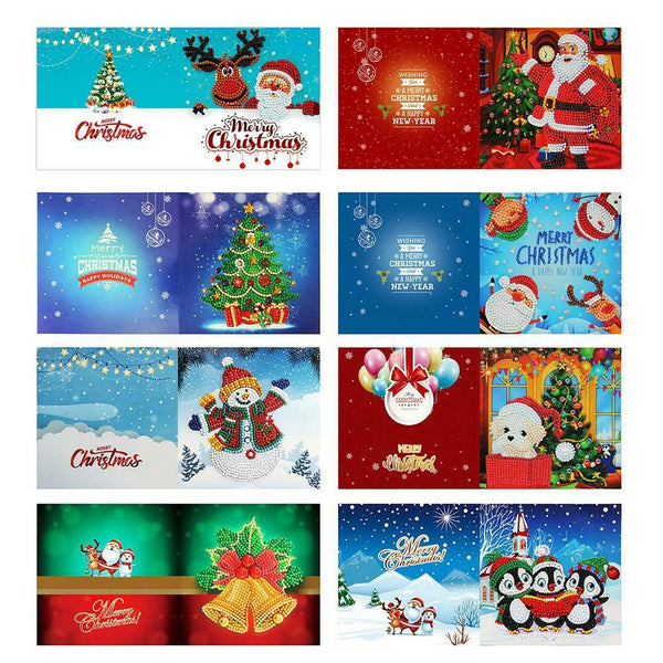 Allure - Gifts & Designs Diamond Painting Accessories Christmas Card - Diamond Painting Kits (8)