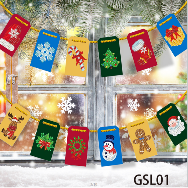 Allure - Gifts & Designs Diamond Painting Accessories GSL01 Christmas Banner