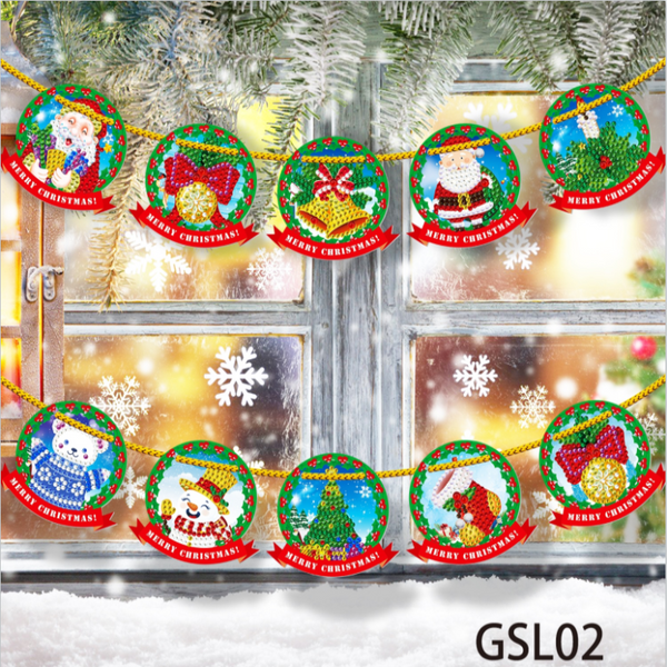 Allure - Gifts & Designs Diamond Painting Accessories GSL02 Christmas Banner