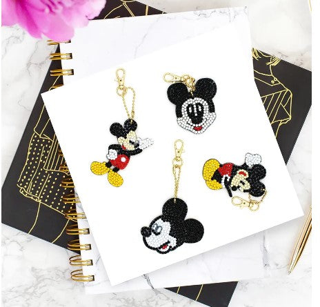 Allure - Gifts & Designs Diamond Painting Accessories Keychain - Mickey