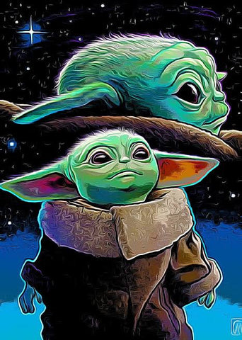 Allure - Gifts & Designs Diamond Paintings Baby Yoda