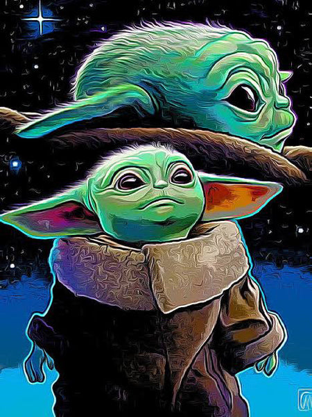 Allure - Gifts & Designs Diamond Paintings Baby Yoda