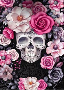 Allure - Gifts & Designs Diamond Paintings Day of the Dead - 50cm x 70cm