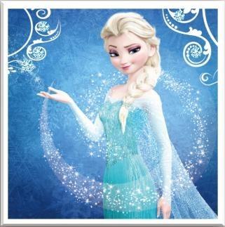 Allure - Gifts & Designs Diamond Paintings Elsa - Kids Diamond Painting