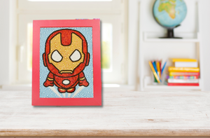 Allure - Gifts & Designs Diamond Paintings Iron Man - Kids Diamond Painting