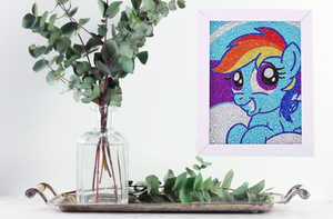 Allure - Gifts & Designs Diamond Paintings My Little Pony - Kids Diamond Painting