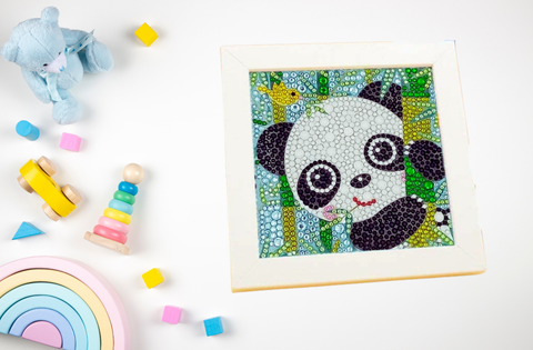 Allure - Gifts & Designs Diamond Paintings Panda - Kids Diamond Painting