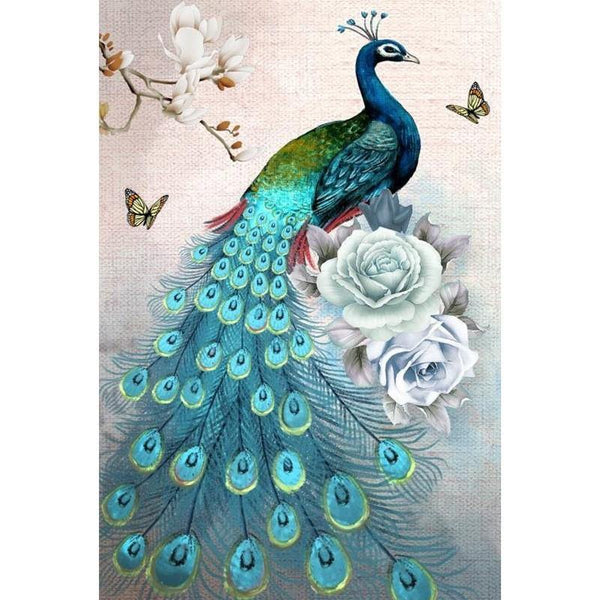 Allure - Gifts & Designs Diamond Paintings Peacock