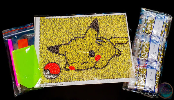 Allure - Gifts & Designs Diamond Paintings Pikachu - Kids Diamond Painting