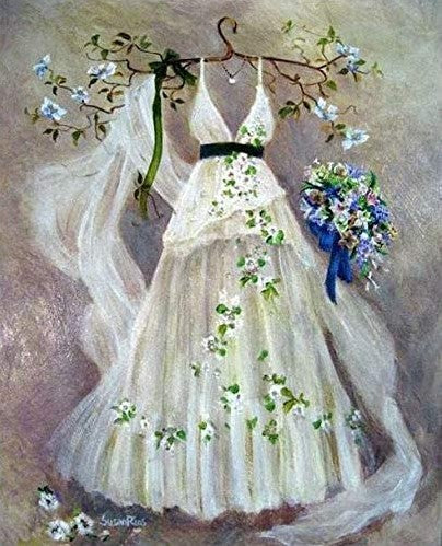 Allure - Gifts & Designs Diamond Paintings Say Yes! to the Dress - 40cm x 50cm