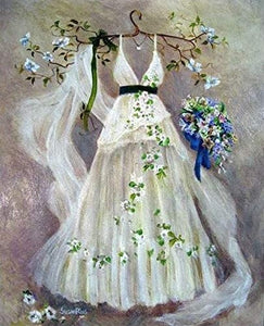 Allure - Gifts & Designs Diamond Paintings Say Yes! to the Dress - 40cm x 50cm