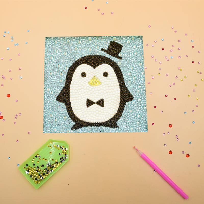Allure - Gifts & Designs Diamond Paintings Sir Penguin - Kids Diamond Painting