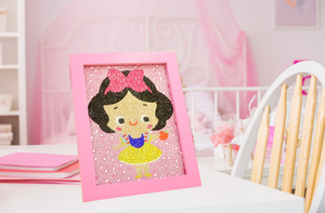 Allure - Gifts & Designs Diamond Paintings Snow White - Kids Diamond Painting