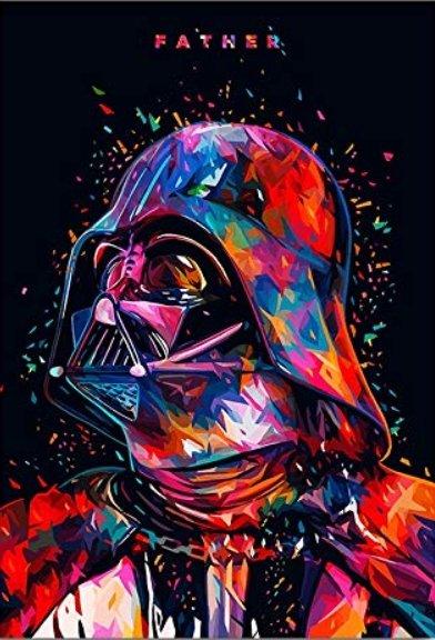 Allure - Gifts & Designs Diamond Paintings Star Wars Darth Vader