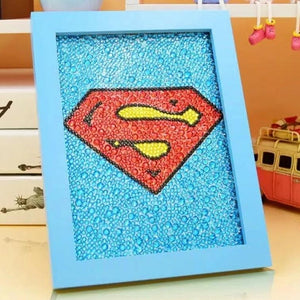 Allure - Gifts & Designs Diamond Paintings Superman - Kids Diamond Painting