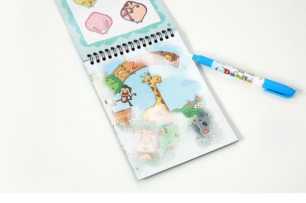 Allure - Gifts & Designs Kids Craft Mermaid - Kids Magic Water Colour Book