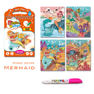 Allure - Gifts & Designs Kids Craft Mermaid - Kids Magic Water Colour Book