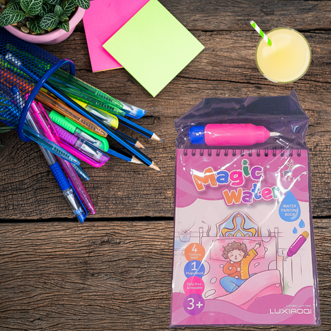 Allure - Gifts & Designs Kids Craft My Day - Kids Magic Water Colour Book
