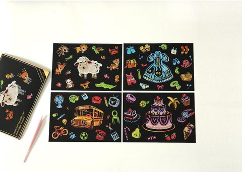 Las Vegas Scratch Painting Kit – Allure - Gifts & Designs